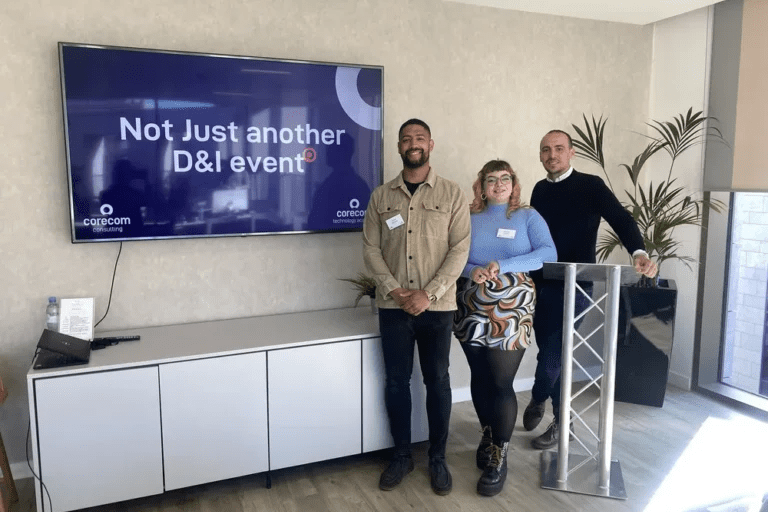 Not Just Another D&I Event - Corecom Tech Academy
