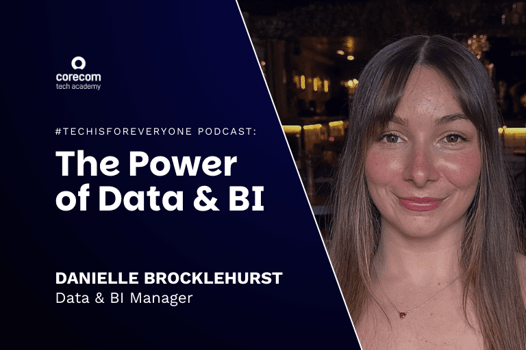 Danielle Brocklehurst | Tech Is For Everyone Podcast