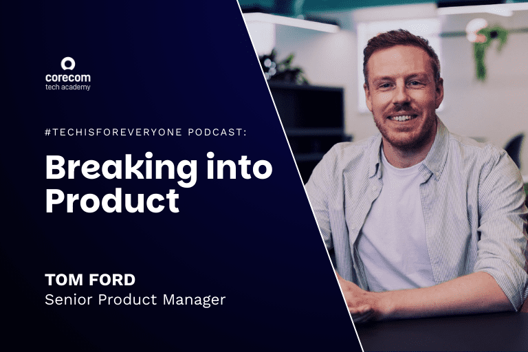 Tom Ford | Tech Is For Everyone Podcast