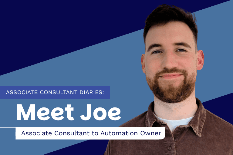 Meet Joe | Corecom Tech Academy Associate
