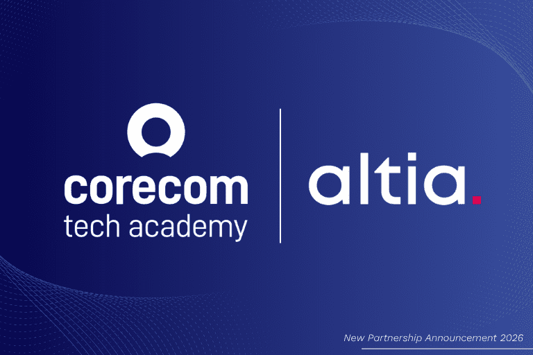 Corecom Tech Academy x altia. Partnership 2026
